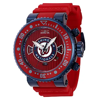 Relgio masculino MLB Washington Nationals