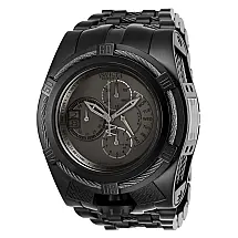 Relógio Masculino Analógico de Quartzo 56,3mm, Invicta Reserve Bolt Tria 26388, Preto