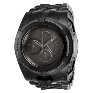 Relógio Masculino Analógico de Quartzo 56,3mm, Invicta Reserve Bolt Tria 26388, Preto