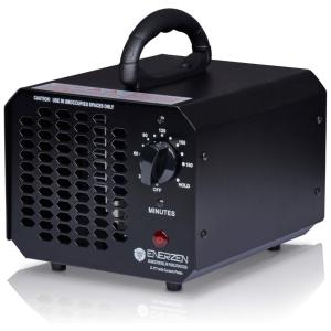 Enerzen Purificador de Ar Industrial Desodorizador O3, 110V Preto