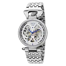 Relógio Feminino Automático Objet D Art, Invicta 38388, Prata