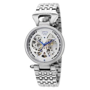 Relógio Feminino Automático Objet D Art, Invicta 38388, Prata