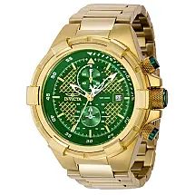 Relgio Masculino Aviador - 50,5mm. Ouro 39388