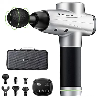 TaoTronics Massageador Pistola Elétrico Profissional