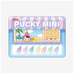 Série de Mini Figuras de Água e Gelo PUCKY Pop Mart