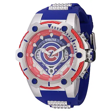 Relgio masculino MLB Chicago Cubs