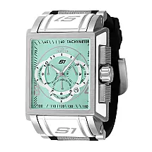 S1 Rally Men s Watch - 44mm. Cinza. Preto 46488