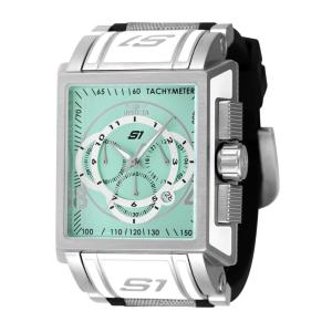 S1 Rally Men s Watch - 44mm. Cinza. Preto 46488