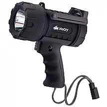 Lanterna LED Nocry 18W Spotlight 1000 Lúmens Filtro de Luz Vermelho Destacável Cor Preta