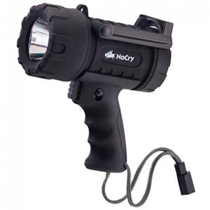 Lanterna LED Nocry 18W Spotlight 1000 Lúmens Filtro de Luz Vermelho Destacável Cor Preta