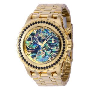 Relógio Masculino Reserve Subaqua com Mostrador Abalone, Invicta 39488, Dourado