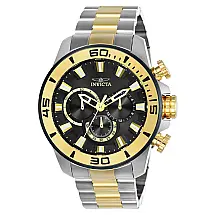Relgio masculino profissional 48,5 mm. Ao. Ouro 22588