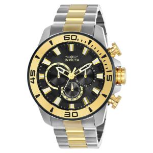 Relgio masculino profissional 48,5 mm. Ao. Ouro 22588