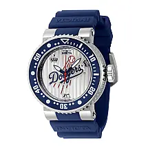 Relgio feminino MLB Los Angeles Dodgers - 40 mm. Azul 42588