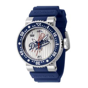 Relgio feminino MLB Los Angeles Dodgers - 40 mm. Azul 42588