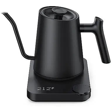 Chaleira Elétrica 0.9L, Aço Inoxidável,