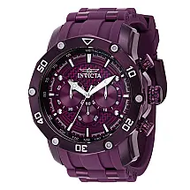 Relógio Masculino Pro Diver, Invicta 40688, Roxo