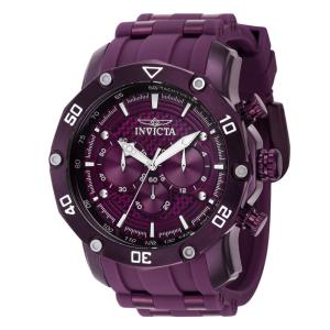 Relógio Masculino Pro Diver, Invicta 40688, Roxo