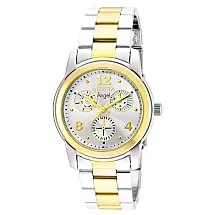 Relógio Feminino Angel, Invicta 21688, Prata e Dourado