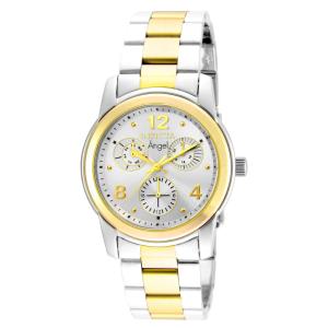 Relógio Feminino Angel, Invicta 21688, Prata e Dourado