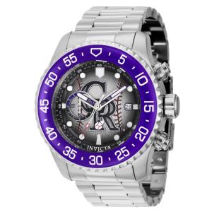 Relgio masculino MLB Colorado Rockies - 50 mm. Ao 42688