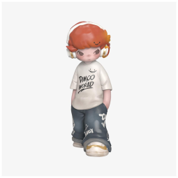 DIMOO Roaming Origin - Figura Colecionável de 15cm Pop Mart