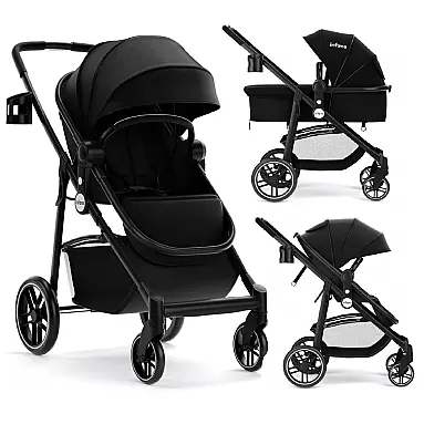 Carrinho de Bebê INFANS 2-em-1