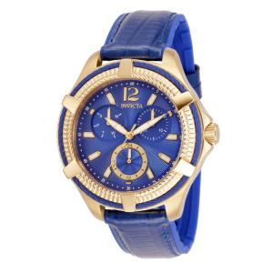Relgio Feminino Bolt - 41mm. Azul ZG-30888