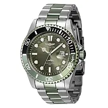 Relgio Pro Masculino - 43mm. Ao. Verde 40888