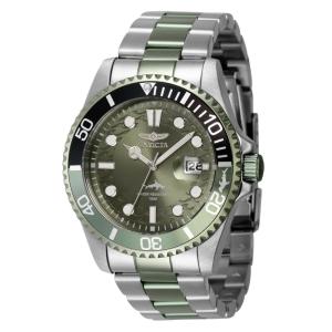 Relgio Pro Masculino - 43mm. Ao. Verde 40888