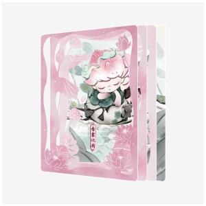 Coleção de Cartões de Arte da Série DIMOO Stories in the Cup da Pop Mart