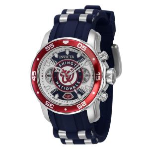 Relgio Unissex MLB Washington Nationals - 38mm. Ao. Azul 42888