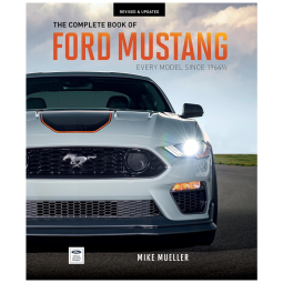 The Complete Book of Ford Mustang Todos os modelos desde 196412 série de livros completa, Capa Dura em Inglês, 320 Paginas, Branco