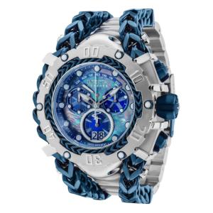 Relógio Masculino Analógico de Quartzo 55mm, Invicta Reserve Gladiator 36888, Azul