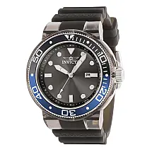 Relógio masculino Invicta Pro Diver 51,, preto, transparente 38888