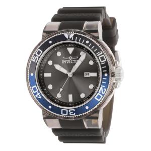 Relógio masculino Invicta Pro Diver 51,, preto, transparente 38888