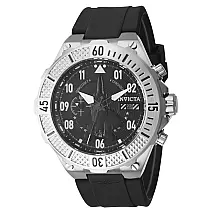 Relógio Aviator Ascend Masculino - 50mm. Preto 39888