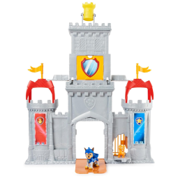 Patrulha Canina Castelo com 11 Acessórios para Muita Diversão, Idade 3, PAW PATROL 6064292, Azul