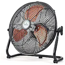 Ventilador Industrial, com 2 Velocidades, 110v, WHIRLWIND LIFE, Preto