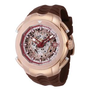 Relgio Masculino Automtico Sea Base - 46mm. Marrom 43988