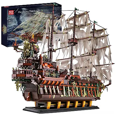 Kit de Construção Navio Holandês