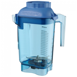 Jarra de Liquidificador 1.4 L Vitamix – Copa em Tritan™ Copoliéster Azul com Lâmina Úmida e Tampa, 58988
