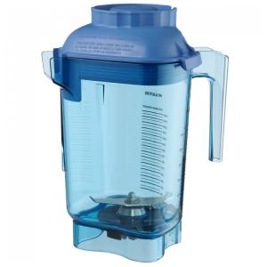 Jarra de Liquidificador 1.4 L Vitamix – Copa em Tritan™ Copoliéster Azul com Lâmina Úmida e Tampa, 58988