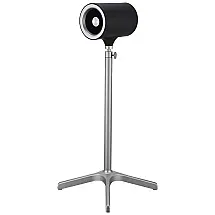 Ventilador de Coluna 6 Velocidades Ajustáveis, 30W, 110v, EVERDURE EP125BLKUS, Preto