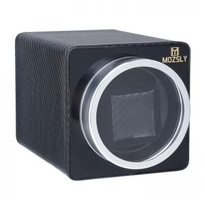 Caixa, Estojo Rotativo tomático para Relógios, 1 Lugar, MOZSLY AU dan 001 CFBN, Preto