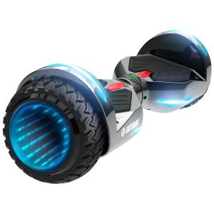 Hoverboard com Farol de LED, Velocidade de 9km/h e Alcance até 9 km, para Crianças e Adolescentes até 80 kg, 110V 200W, Gotrax GALAXY PRO
