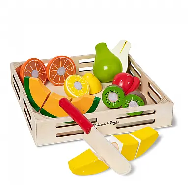 Kit de Frutas Destacáveis Infantil