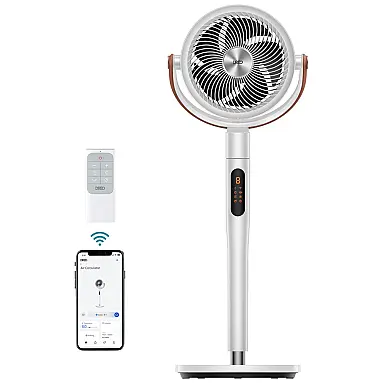 Ventilador Pedestal com Controle Remoto