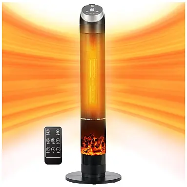 Aquecedor Elétrico Cerâmico Oscilante com