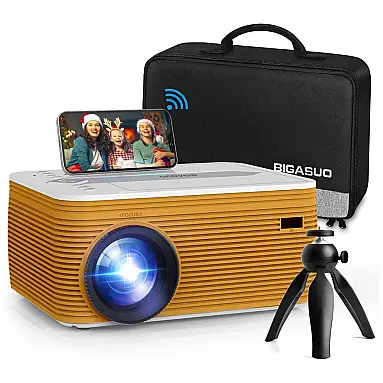 Projetor Portátil 1080P Compativel com